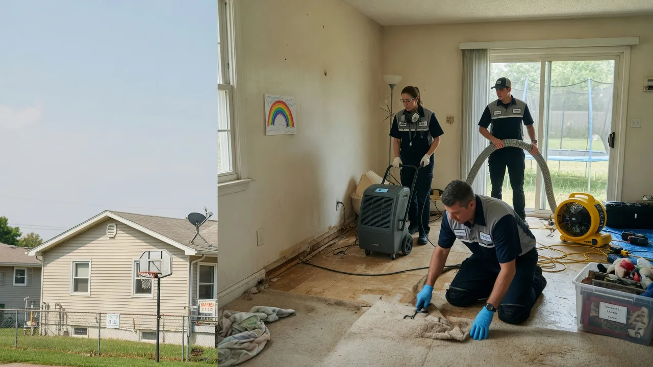 Emergency Water Extraction in Saint Thomas, PA near me
