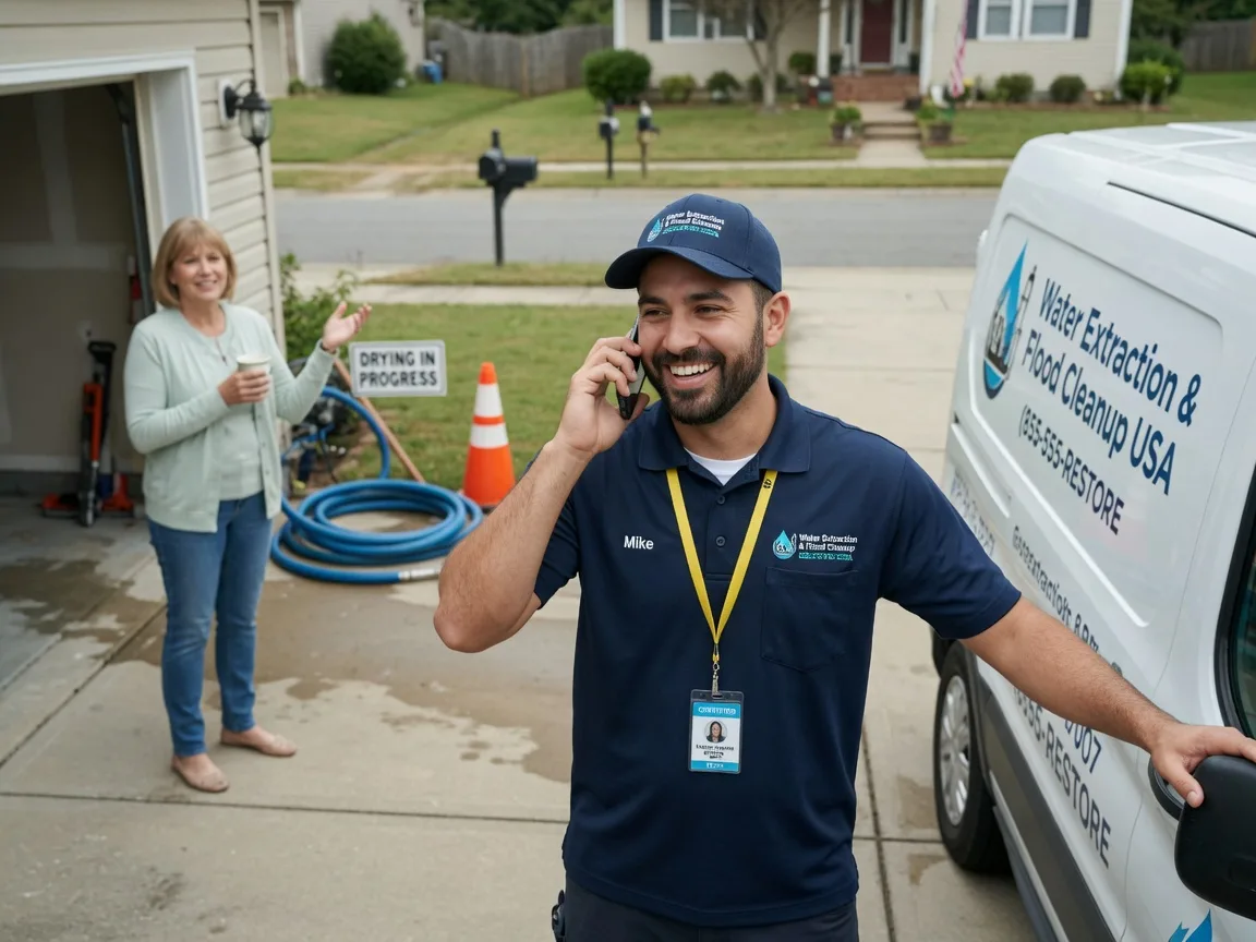 Emergency Water Extraction Saint Thomas, PA FAQs